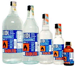 ALCOOL ETILICO PURO 96% 100ML
