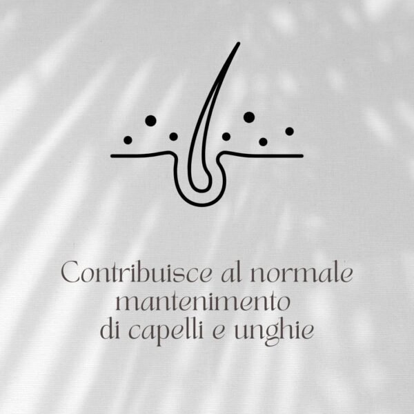 LAMUSELAB Integratore Skin Longevity con Vitamina C, Magnesio, Zinco, Potassio e Glutatione, per il Benessere di Pelle, Capelli e Unghie, Antiossidante 90 Capsule