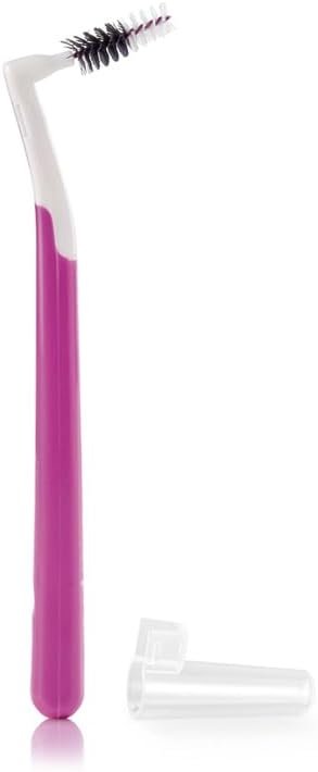 Interprox Plus Mix 6 antiplacca e anticarie, collo angolato con varie dimensioni PHD, per adattarsi a spazi interprossimali di diverse larghezze