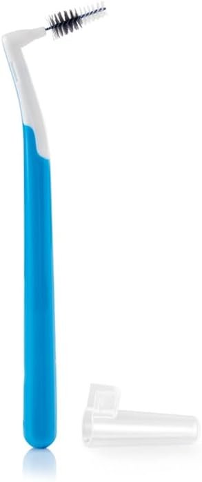 Interprox Plus Mix 6 antiplacca e anticarie, collo angolato con varie dimensioni PHD, per adattarsi a spazi interprossimali di diverse larghezze