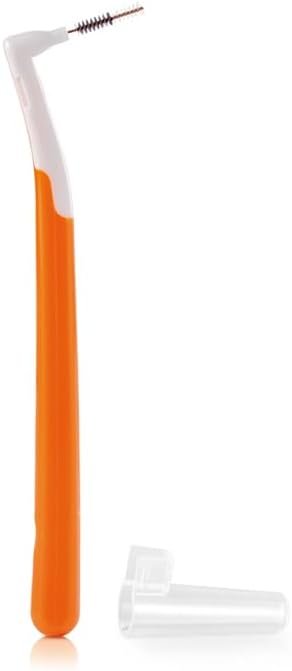 Interprox Plus Mix 6 antiplacca e anticarie, collo angolato con varie dimensioni PHD, per adattarsi a spazi interprossimali di diverse larghezze