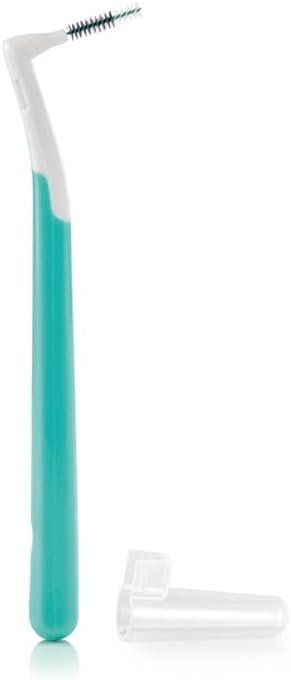 Interprox Plus Mix 6 antiplacca e anticarie, collo angolato con varie dimensioni PHD, per adattarsi a spazi interprossimali di diverse larghezze