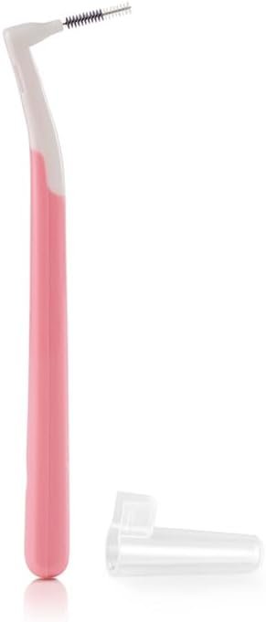 Interprox Plus Mix 6 antiplacca e anticarie, collo angolato con varie dimensioni PHD, per adattarsi a spazi interprossimali di diverse larghezze