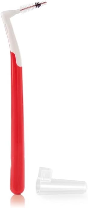 Interprox Plus Mix 6 antiplacca e anticarie, collo angolato con varie dimensioni PHD, per adattarsi a spazi interprossimali di diverse larghezze