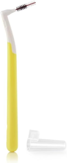 Interprox Plus Mix 6 antiplacca e anticarie, collo angolato con varie dimensioni PHD, per adattarsi a spazi interprossimali di diverse larghezze