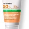 La Roche-Posay Anthelios SPF50+ crema gel colorata per pelli reattive o sensibili al sole, protezione ad ampio spettro con acqua termale La Roche-Posay, 50 ml