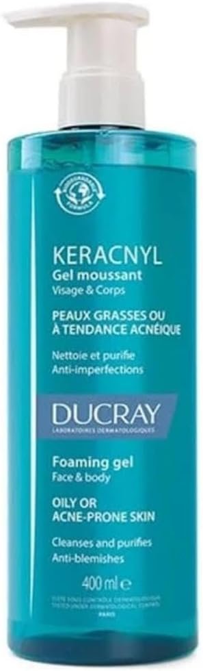 Ducray Gel - Trattamenti Giorno - Idratanti - 400 ml
