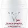 Vichy Dermo-Tolerance Deodorante Roll-on, Per Pelli Sensibili