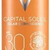 41sxvZa8sDL._AC_SL1200_.jpg Vichy Capital Soleil SPF30 Fluido Spray Leggero per Tutti i Tipi di Pelle Protegge e Previene i Danni del Sole UVB, UVA e Raggi UVA Lunghi, Formula Leggera con Tecnologia Netlock, 200 ml, Capital Soleil