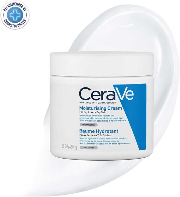 Crema idratante al sapone Cerave 454g