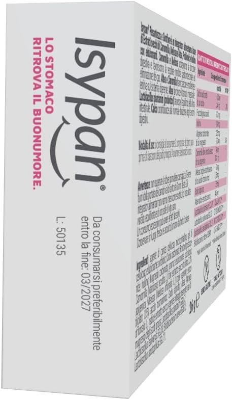 Pesantezza e Gonfiore - 40 Compresse Masticabili con Enzimi Digestivi e Carbone Attivo - Sollievo Rapido dai Gas e dalla Digestione Lenta [Pack of 2]