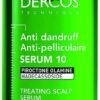 Vichy Dercos Serum 10 Siero antiforfora multi-benefici, riduce l'eccesso di sebo e meno irritazioni, per un cuoio capelluto più sano, con piroctone olamina, madecassoside e vitamina C 90 ml