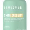 LAMUSELAB SKIN SERENITY - Integratore Alimentare per Pelli Sensibili e Arrossate con Nuovi Antiinfiammatori Naturali - Formula Migliorata per il Benessere di Pelle e Capelli, 90 Capsule