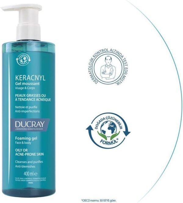 Ducray Gel - Trattamenti Giorno - Idratanti - 400 ml