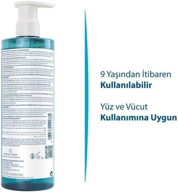 Ducray Gel - Trattamenti Giorno - Idratanti - 400 ml