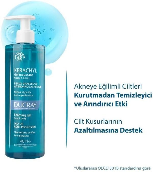 Ducray Gel - Trattamenti Giorno - Idratanti - 400 ml