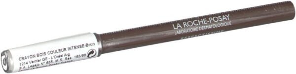 La Roche-Posay Toleriane Matita Occhi, per Occhi Sensibili, Sguardo Intenso e Tratto Preciso e Delicato, con Pigmenti Purificati e Acqua Termale, Marrone Rettile, 1 g