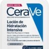 CeraVe lozione idratante intensiva per pelli molto secche, azione lenitiva, sollievo immediato dal prurito con 3 ceramidi essenziali, idrourea e burro di karitè, 8 oz