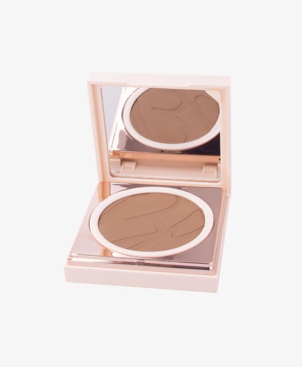 Bionike Defence Color - Polvere abbronzante Sun Touch 207 Noisette, Terra compatta per il viso, esalta guance, guance e scolpisce il viso per un aspetto naturalmente abbronzato, 10 g