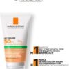 La Roche-Posay Anthelios SPF50+ crema gel colorata per pelli reattive o sensibili al sole, protezione ad ampio spettro con acqua termale La Roche-Posay, 50 ml