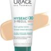 Uriage Hyseac SPF30 Trattamento globale anti-imperfezioni con AHA e acido salicilico - Riduce la lucentezza della pelle e uniforma la pelle - Elevata protezione UVA/UVB