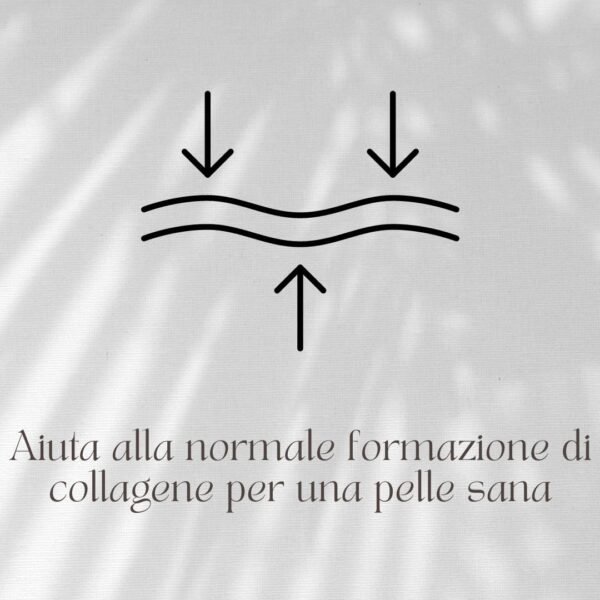 LAMUSELAB Integratore Skin Longevity con Vitamina C, Magnesio, Zinco, Potassio e Glutatione, per il Benessere di Pelle, Capelli e Unghie, Antiossidante 90 Capsule