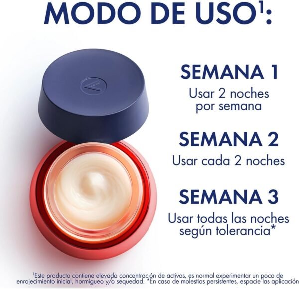 Vichy Liftactiv B3 Crema Notte Antimacchia per Pelli Mature, Pelle più Luminosa e Radiosa, Macchie Ridotte, Arricchita con Niacinamide e Retinolo, 50 ml