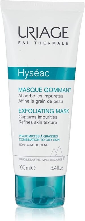 Uriage Hyseac Masque Gommante - 100 ml