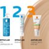 La Roche-Posay Anthelios SPF50+ crema gel colorata per pelli reattive o sensibili al sole, protezione ad ampio spettro con acqua termale La Roche-Posay, 50 ml