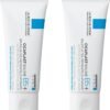 La Roche-Posay Cicaplast Baume B5+ Balsamo Riparatore Viso e Corpo Pelli secche e sensibili Pantenolo Madecassoside [Pack of 2] 40 ml