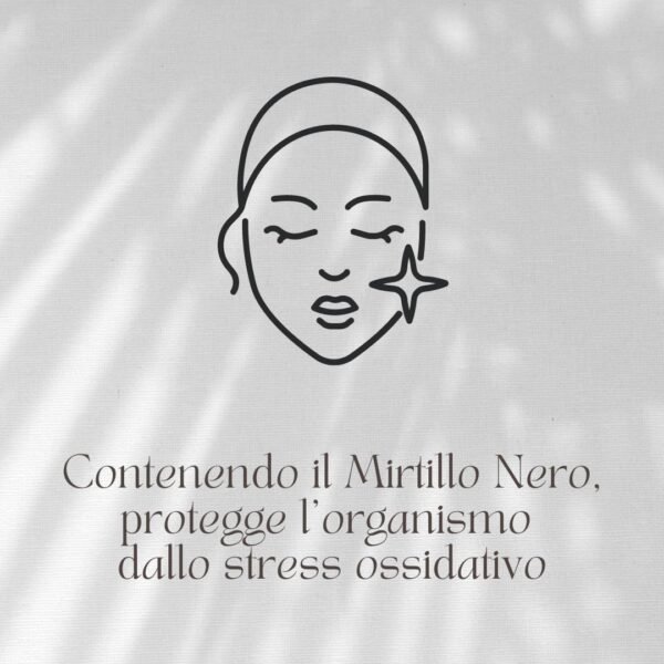 LAMUSELAB SKIN SERENITY - Integratore Alimentare per Pelli Sensibili e Arrossate con Nuovi Antiinfiammatori Naturali - Formula Migliorata per il Benessere di Pelle e Capelli, 90 Capsule