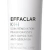 La Roche Posay Effaclar K (+), Trattamento Rinnovatore, Per Pelli Grasse, Azione Antiossidante e Seboregolatrice, Pelle Liscia e Opaca, con Vitamina E e Carnosina, 40 ml
