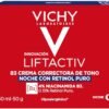 Vichy Liftactiv B3 Crema Notte Antimacchia per Pelli Mature, Pelle più Luminosa e Radiosa, Macchie Ridotte, Arricchita con Niacinamide e Retinolo, 50 ml