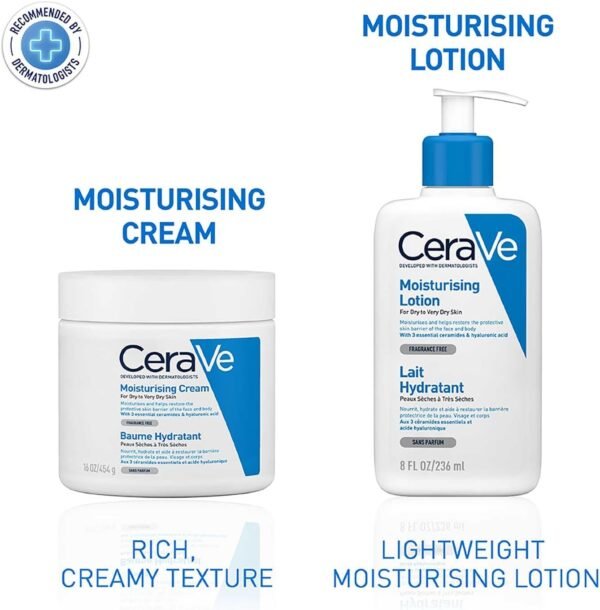 Crema idratante al sapone Cerave 454g