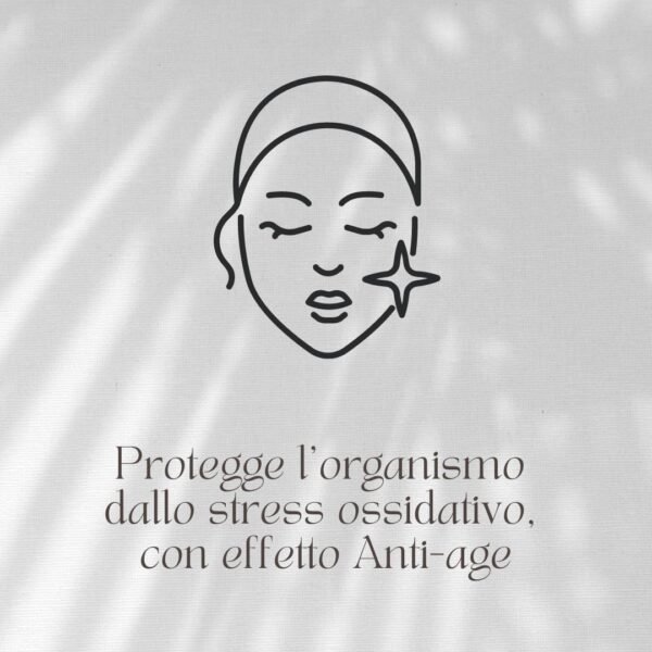 LAMUSELAB Integratore Skin Longevity con Vitamina C, Magnesio, Zinco, Potassio e Glutatione, per il Benessere di Pelle, Capelli e Unghie, Antiossidante 90 Capsule