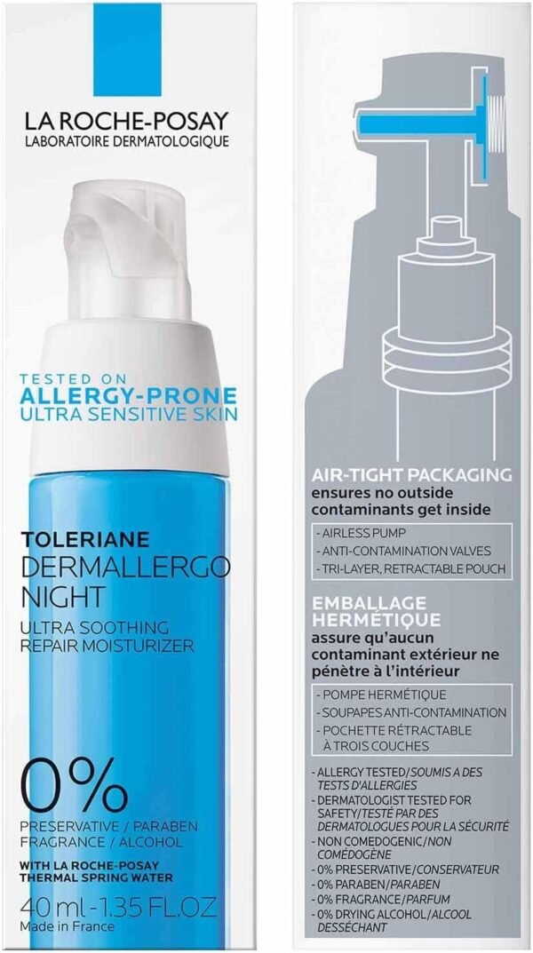 La Roche Posay Toleriane Ultra Noche 40 ml