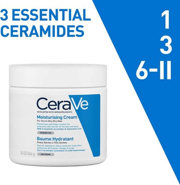 Crema idratante al sapone Cerave 454g