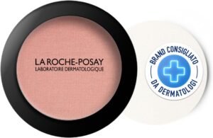 61xWnjFoTZL._AC_SL1500_.jpg La Roche-Posay Toleriane Blush, Per tutte le pelli, Pelle sensibile, Ravviva il tono, Definisce i tratti del viso, Con talco e pigmenti purificati, Tonalità rosa, 5 g