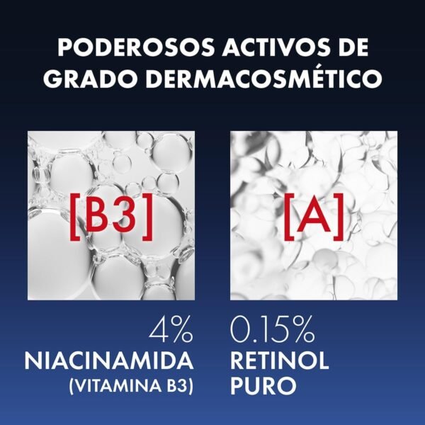 Vichy Liftactiv B3 Crema Notte Antimacchia per Pelli Mature, Pelle più Luminosa e Radiosa, Macchie Ridotte, Arricchita con Niacinamide e Retinolo, 50 ml