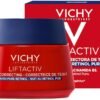 Vichy Liftactiv B3 Crema Notte Antimacchia per Pelli Mature, Pelle più Luminosa e Radiosa, Macchie Ridotte, Arricchita con Niacinamide e Retinolo, 50 ml
