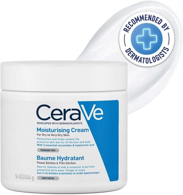 Crema idratante al sapone Cerave 454g