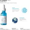 La Roche-Posay Hyalu B5 Duo Siero Antirughe 30 ml + Crema Rimpolpante 40 ml | Trattamento intensivo con Acido Ialuronico e Vitamina B5