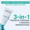 Uriage Hyseac SPF30 Trattamento globale anti-imperfezioni con AHA e acido salicilico - Riduce la lucentezza della pelle e uniforma la pelle - Elevata protezione UVA/UVB