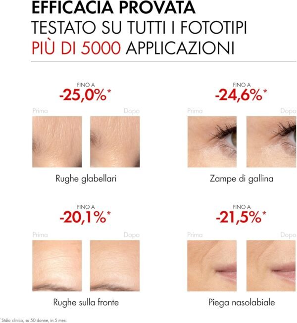Vichy Liftactiv Specialist Retinol Serum, Siero Antietà al Retinolo, Adatto a Tutti i Tipi di Pelle, Azione Correttiva, Effetto Uniformante e Rigenerante, Formula con Tecnologia Retinol Guard, 30 ml