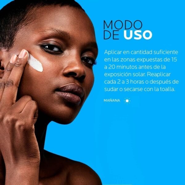 La Roche-Posay Anthelios SPF50+ crema gel colorata per pelli reattive o sensibili al sole, protezione ad ampio spettro con acqua termale La Roche-Posay, 50 ml