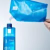 La Roche-Posay, Effaclar Eco-Recharge Gel schiumogeno purificante, Deterge e opacizza delicatamente, Formula senza sapone, PH fisiologico, Per pelli grasse a tendenza acneica, 400 ml
