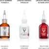 Vichy Liftactiv Specialist Retinol Serum, Siero Antietà al Retinolo, Adatto a Tutti i Tipi di Pelle, Azione Correttiva, Effetto Uniformante e Rigenerante, Formula con Tecnologia Retinol Guard, 30 ml