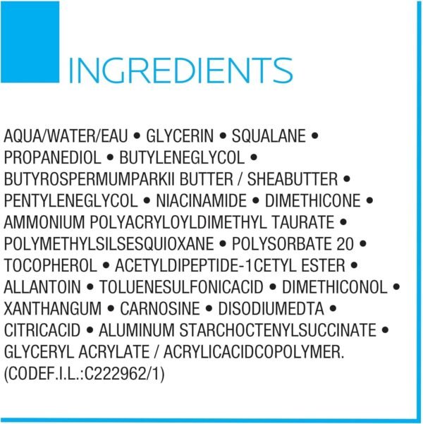 La Roche Posay Toleriane Ultra Noche 40 ml