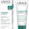 Uriage Hyseac SPF30 Trattamento globale anti-imperfezioni con AHA e acido salicilico - Riduce la lucentezza della pelle e uniforma la pelle - Elevata protezione UVA/UVB
