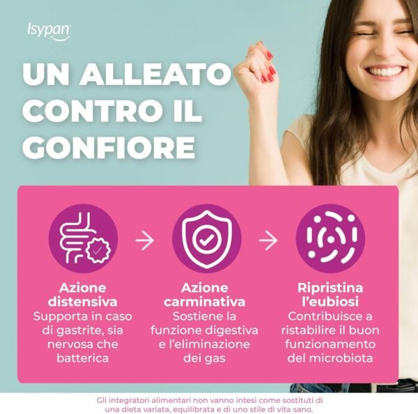 Pesantezza e Gonfiore - 40 Compresse Masticabili con Enzimi Digestivi e Carbone Attivo - Sollievo Rapido dai Gas e dalla Digestione Lenta [Pack of 2]